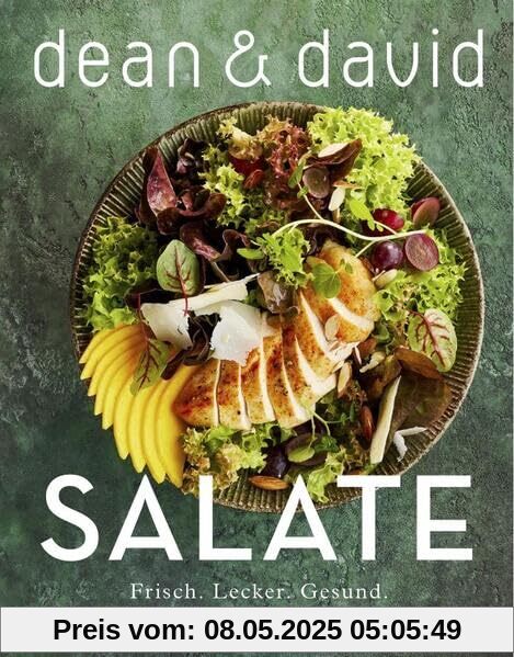 Salate: Frisch. Lecker. Gesund. 50 Rezepte.