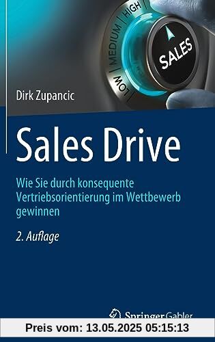 Sales Drive: Wie Sie durch konsequente Vertriebsorientierung im Wettbewerb gewinnen Sales Drive: Wie Sie durch konsequente Vertriebsorientierung im Wettbewerb gewinnen
