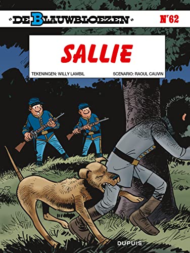 Sallie (De blauwbloezen, 62) von Dupuis