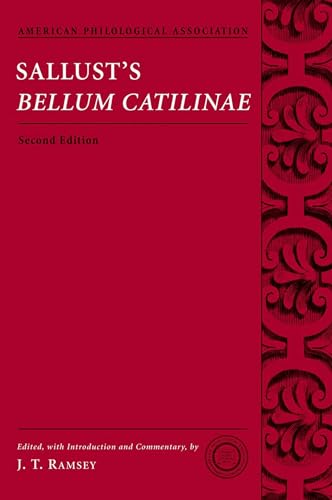 Sallust's Bellum Catilinae (Society for Classical Studies Texts & Commentaries) (American Philological Association Classical Texts With Commentary Series) von Oxford University Press, USA