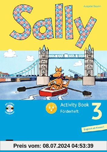 Sally - Allgemeine Ausgabe (Neubearbeitung) -  Englisch ab Klasse 3: 3. Schuljahr - Activity Book: Förderheft mit Audio-CD: Mit Portfolioheft