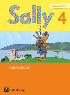 Sally - Ausgabe für alle Bundesländer außer Nordrhein-Westfalen 4. Schuljahr - Pupil's Book von Oldenbourg Schulbuchverlag
