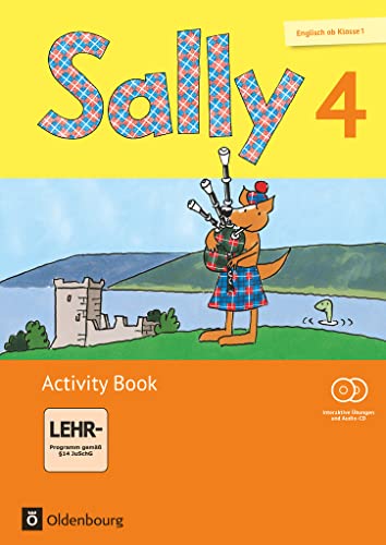 Sally - Englisch ab Klasse 1 - Zu allen Ausgaben (Neubearbeitung) - 4. Schuljahr: Activity Book mit interaktiven Übungen online - Mit CD-ROM, Audio-CD und Portfolio-Heft