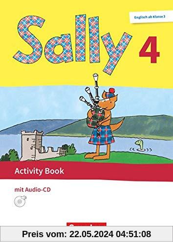 Sally - Englisch ab Klasse 3 - Allgemeine Ausgabe 2020 - 4. Schuljahr: Activity Book - Mit Audio-CD und Portfolio-Heft