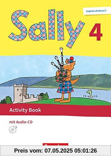 Sally - Englisch ab Klasse 3 - Allgemeine Ausgabe 2020 - 4. Schuljahr: Activity Book - Mit Audio-CD und Portfolio-Heft Sally - Englisch ab Klasse 3 - Allgemeine Ausgabe 2020 - 4. Schuljahr: Activity Book - Mit Audio-CD und Portfolio-Heft