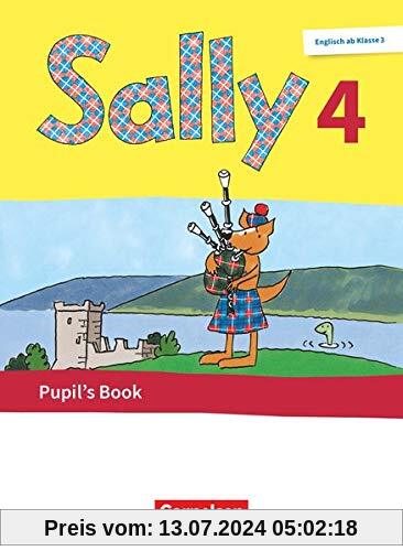 Sally - Englisch ab Klasse 3 - Allgemeine Ausgabe 2020 - 4. Schuljahr: Pupil's Book