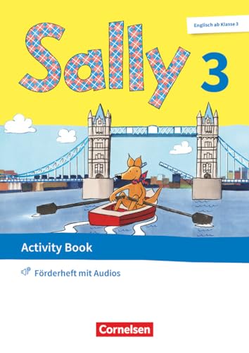 Sally - Englisch ab Klasse 3 - Allgemeine Ausgabe 2020 - 3. Schuljahr: Activity Book: Förderheft - Mit Portfolio-Heft