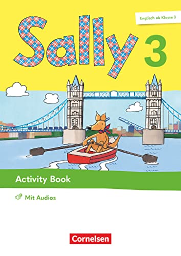 Sally - Englisch ab Klasse 3 - Ausgabe 2023 - 3. Schuljahr: Activity Book - Mit Audios, Wortschatzheft und Portfolioheft von Cornelsen Verlag