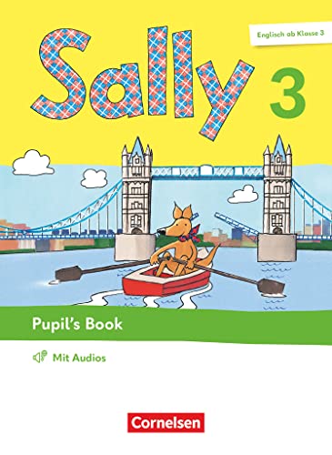Sally - Englisch ab Klasse 3 - Ausgabe 2023 - 3. Schuljahr: Pupil's Book - Mit Audios (Webcode) und BuchTaucher-App