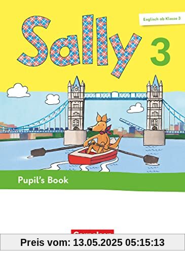 Sally - Englisch ab Klasse 3 - Ausgabe 2023 - 3. Schuljahr: Pupil's Book