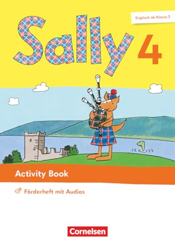 Sally - Englisch ab Klasse 3 - Ausgabe 2023 - 4. Schuljahr: Activity Book Förderheft - Mit Audios, Wortschatzheft und Portfolioheft Sally - Englisch ab Klasse 3 - Ausgabe 2023 - 4. Schuljahr: Activity Book Förderheft - Mit Audios, Wortschatzheft und Portfolioheft