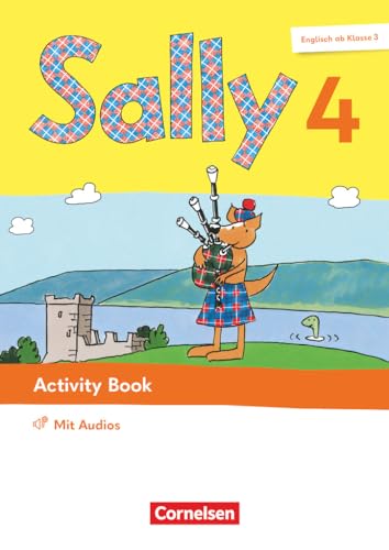 Sally - Englisch ab Klasse 3 - Ausgabe 2023 - 4. Schuljahr: Activity Book - Mit Audios, Wortschatzheft und Portfolioheft