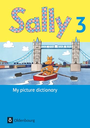 Sally - Englisch ab Klasse 3 - Ausgaben Bayern und 2014 - 3. Schuljahr: Wortschatzheft - 5 Stück im Paket