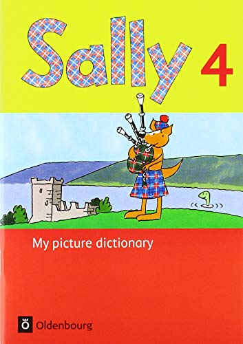 Sally - Englisch ab Klasse 3 - Ausgaben Bayern und 2014 - 4. Schuljahr: Wortschatzheft - 5 Stück im Paket