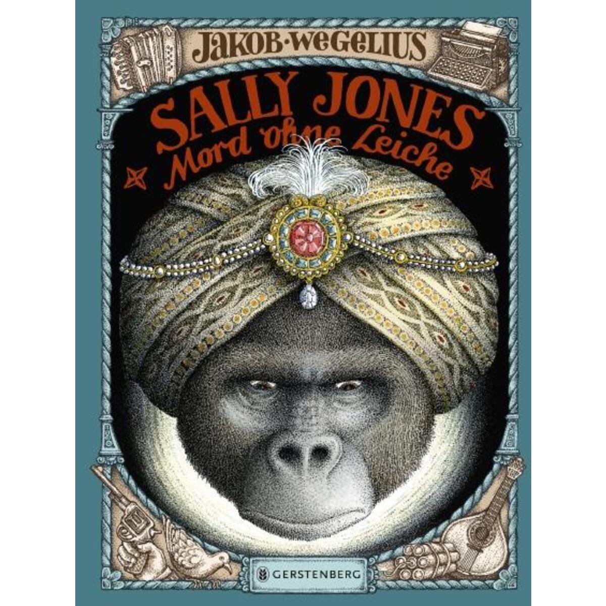 Sally Jones - Mord ohne Leiche Sally Jones - Mord ohne Leiche von Gerstenberg Verlag
