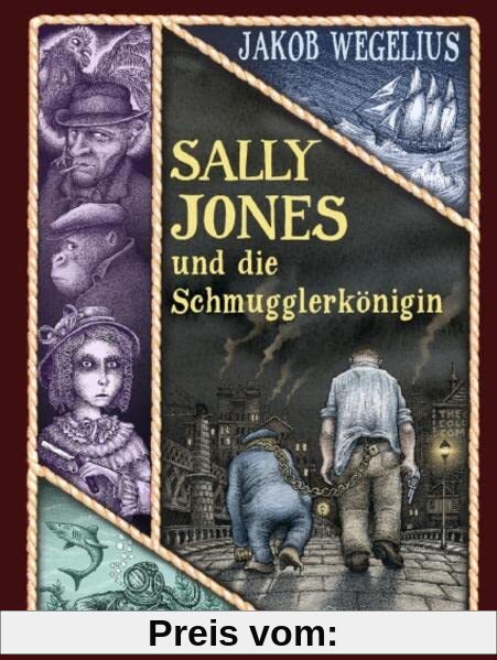 Sally Jones und die Schmugglerkönigin