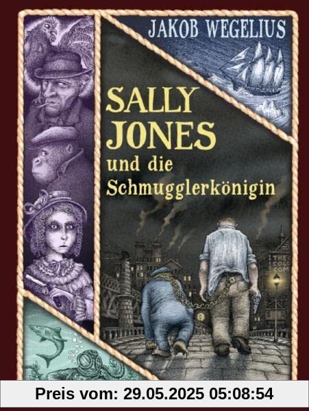 Sally Jones und die Schmugglerkönigin Sally Jones und die Schmugglerkönigin