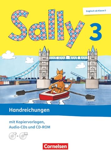 Sally|NULL|Englisch ab Klasse 3 - Allgemeine Ausgabe 2020|3. Schuljahr|NULL|NULL|Handreichungen für den Unterricht|Mit 2 Audio-CDs und CD-ROM Sally|NULL|Englisch ab Klasse 3 - Allgemeine Ausgabe 2020|3. Schuljahr|NULL|NULL|Handreichungen für den Unterricht|Mit 2 Audio-CDs und CD-ROM von Cornelsen Verlag