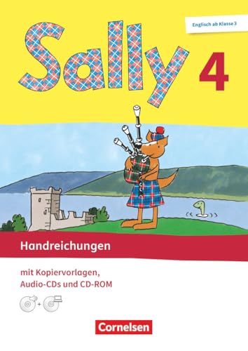 Sally|NULL|Englisch ab Klasse 3 - Allgemeine Ausgabe 2020|4. Schuljahr|NULL|NULL|Handreichungen für den Unterricht|Mit 2 Audio-CDs und CD-ROM Sally|NULL|Englisch ab Klasse 3 - Allgemeine Ausgabe 2020|4. Schuljahr|NULL|NULL|Handreichungen für den Unterricht|Mit 2 Audio-CDs und CD-ROM von Cornelsen Verlag
