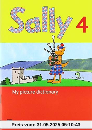 Sally - Zu allen Ausgaben (Neubearbeitung): 4. Schuljahr - Wortschatzheft: 5 Stück im Paket