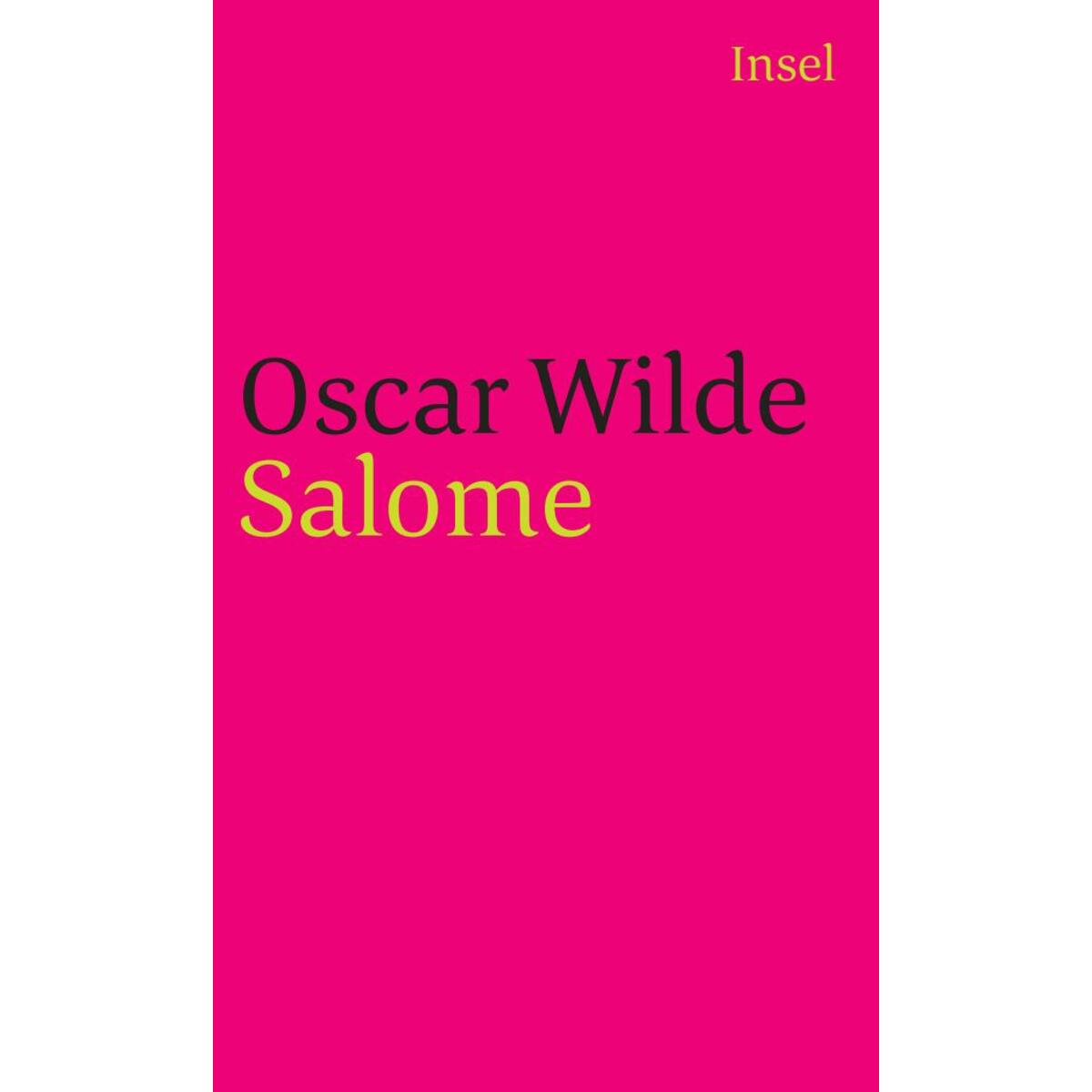Salome Salome von Insel Verlag GmbH