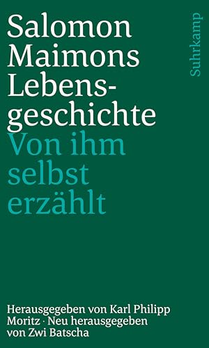 Salomon Maimons Lebensgeschichte von Juedischer Verlag