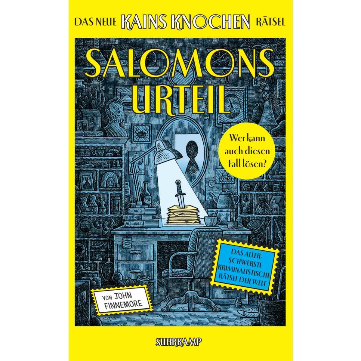 Salomons Urteil Salomons Urteil von Suhrkamp Verlag
