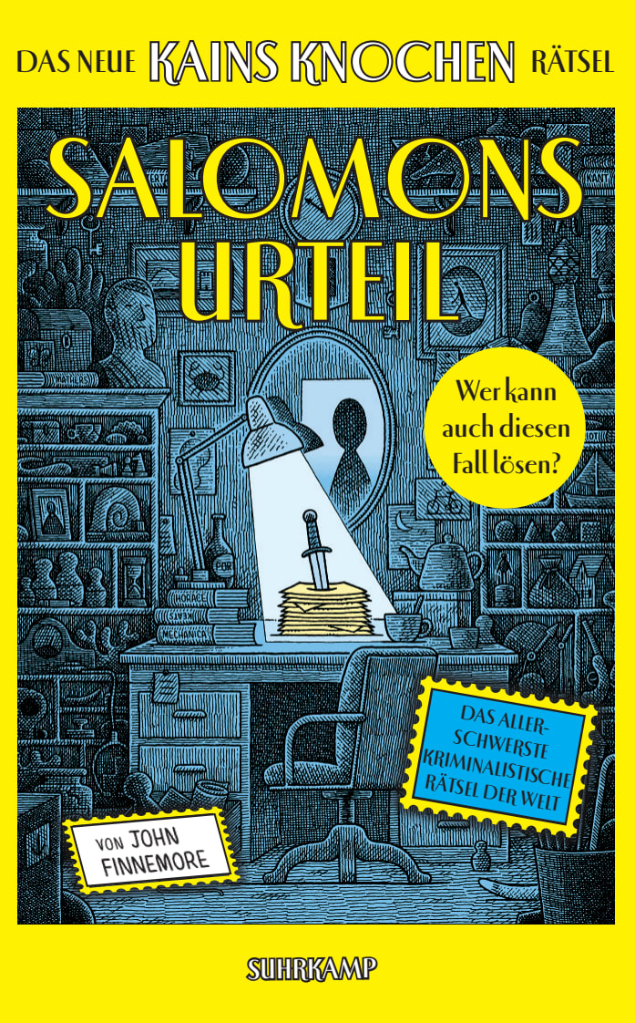 Salomons Urteil Salomons Urteil von Suhrkamp Verlag