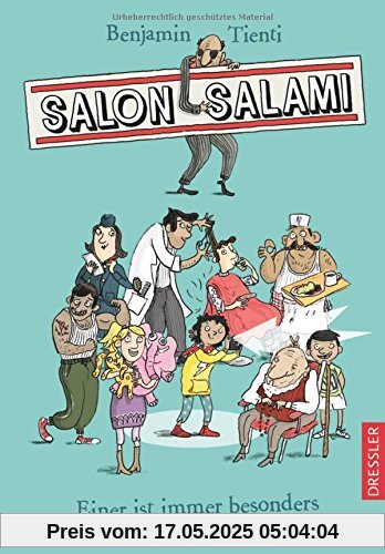 Salon Salami. Einer ist immer besonders.