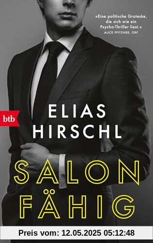Salonfähig: Roman - »Eine glänzende Satire.« Elke Heidenreich