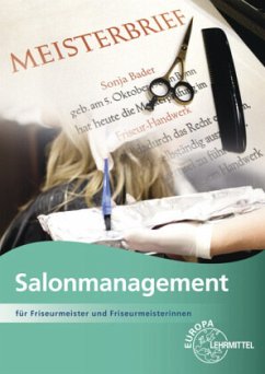Salonmanagement von Europa-Lehrmittel