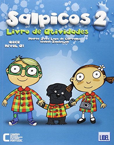 Salpicos - Portuguese course for children: Livro de Atividades (A1) 2 (Novo Acor