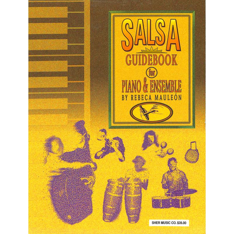 Salsa guide book for piano + ensemble