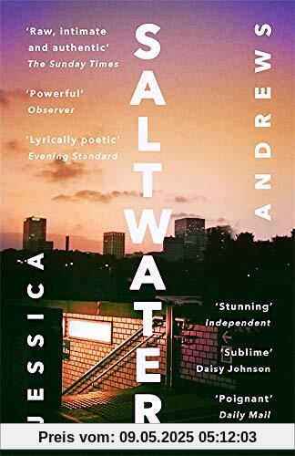 Saltwater: Winner of the Portico Prize