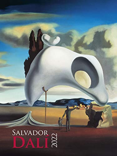 Salvador Dali 2022 - Bild-Kalender 42x56 cm - Kunst-Kalender - Wand-Kalender - Malerei - Alpha Edition von Alpha Edition