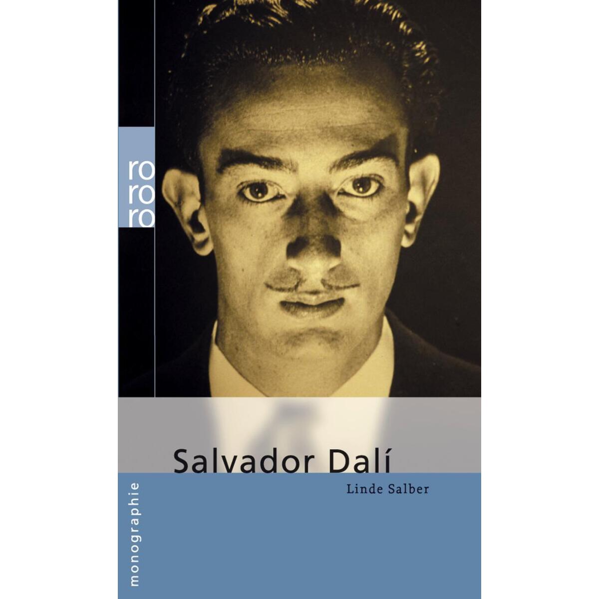 Salvador Dali von Rowohlt Taschenbuch