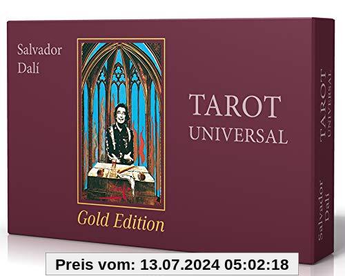 Salvador Dalí Tarot Universal (Gold Edition: Buch und Karten mit Goldschnitt - limitierte Auflage))