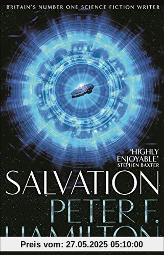 Salvation: The Salvation Sequence, Book 01 Salvation: The Salvation Sequence, Book 01