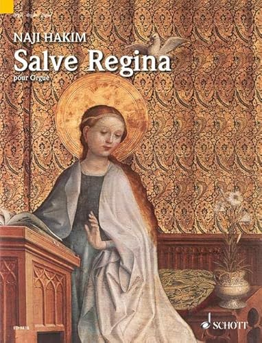 Salve Regina: Orgel.