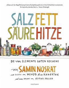 Salz. Fett. Säure. Hitze. von Verlag Antje Kunstmann