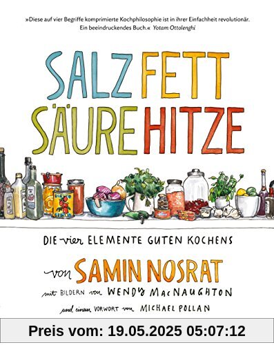 Salz. Fett. Säure. Hitze. Salz. Fett. Säure. Hitze.
