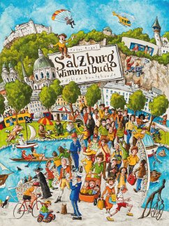 Salzburg Wimmelbuch von Edition buntehunde