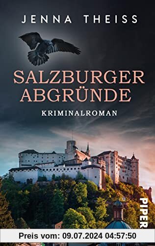 Salzburger Abgründe (Dina Stassny ermittelt 1): Kriminalroman | Regionalkrimi aus Österreich mit einer ungewöhnlichen Ermittlerin