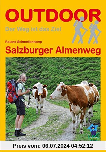 Salzburger Almenweg (OutdoorHandbuch)