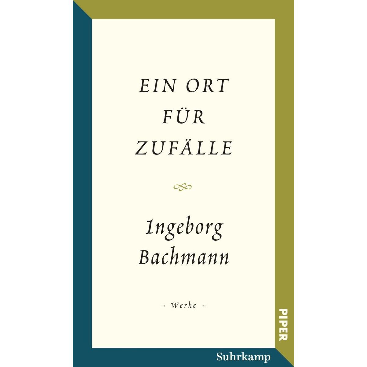Salzburger Bachmann Edition von Suhrkamp Verlag