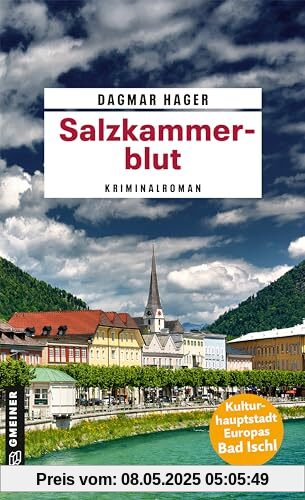 Salzkammerblut: Kriminalroman (Kriminalromane im GMEINER-Verlag) (Ärztin Marie Giesinger und LKA-Ermittler Ben Achleitner)