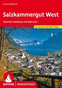 Rother Wanderführer Salzkammergut West von Bergverlag Rother