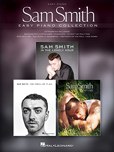 Sam Smith - Easy Piano Collection von HAL LEONARD