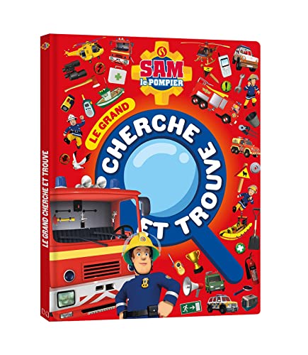 Sam le pompier - Le grand cherche et trouve von HACHETTE JEUN.
