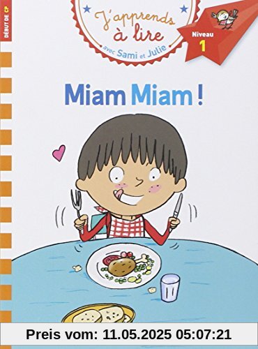 Sami et Julie : miam miam !